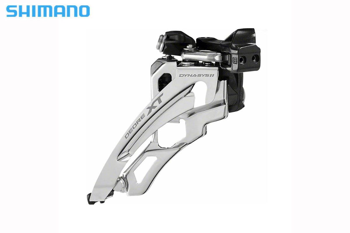 Переключатель передний SHIMANO XT M8000L Переключатель передний SHIMANO XT M8000L