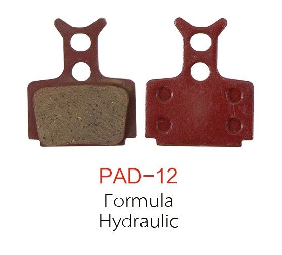 Колодки тормозные Repute Pad 12 для дисковых тормозов Formula Hydraulic, в упаковке
