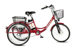 Велосипед РВЗ Чемпион 24 250Вт.12Ач (складной)