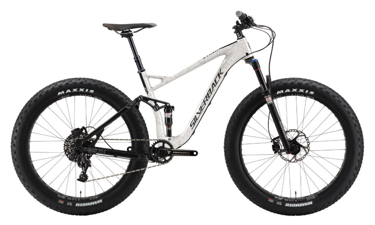 Велосипед Silverback Synergy Fat (2016)