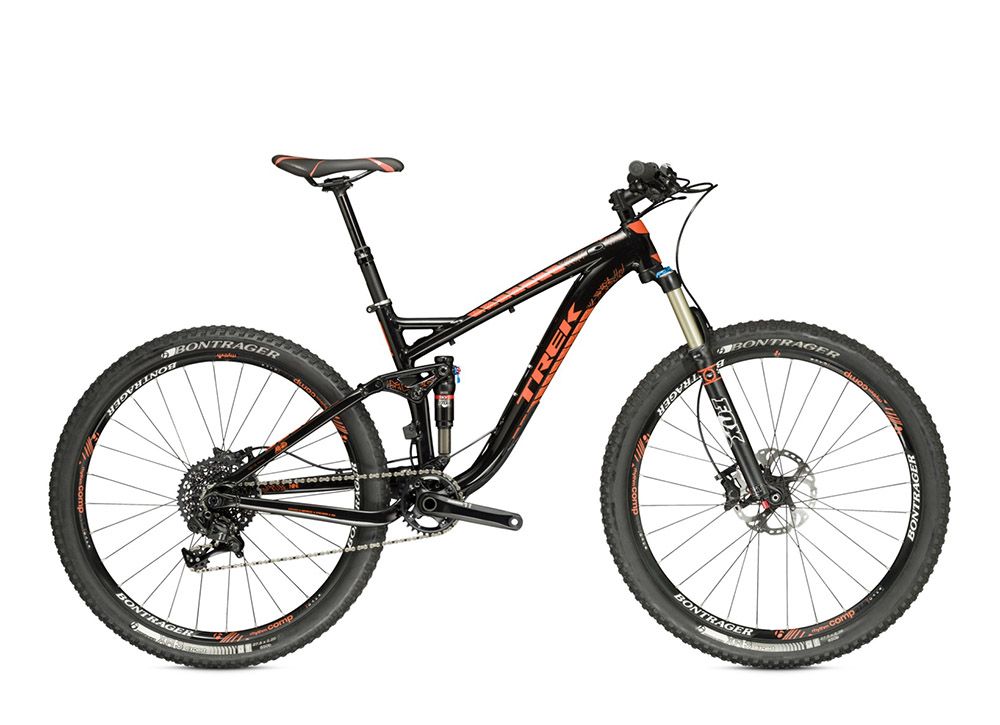 Двухподвесный велосипед TREK Fuel EX 9 27.5 (2015)
