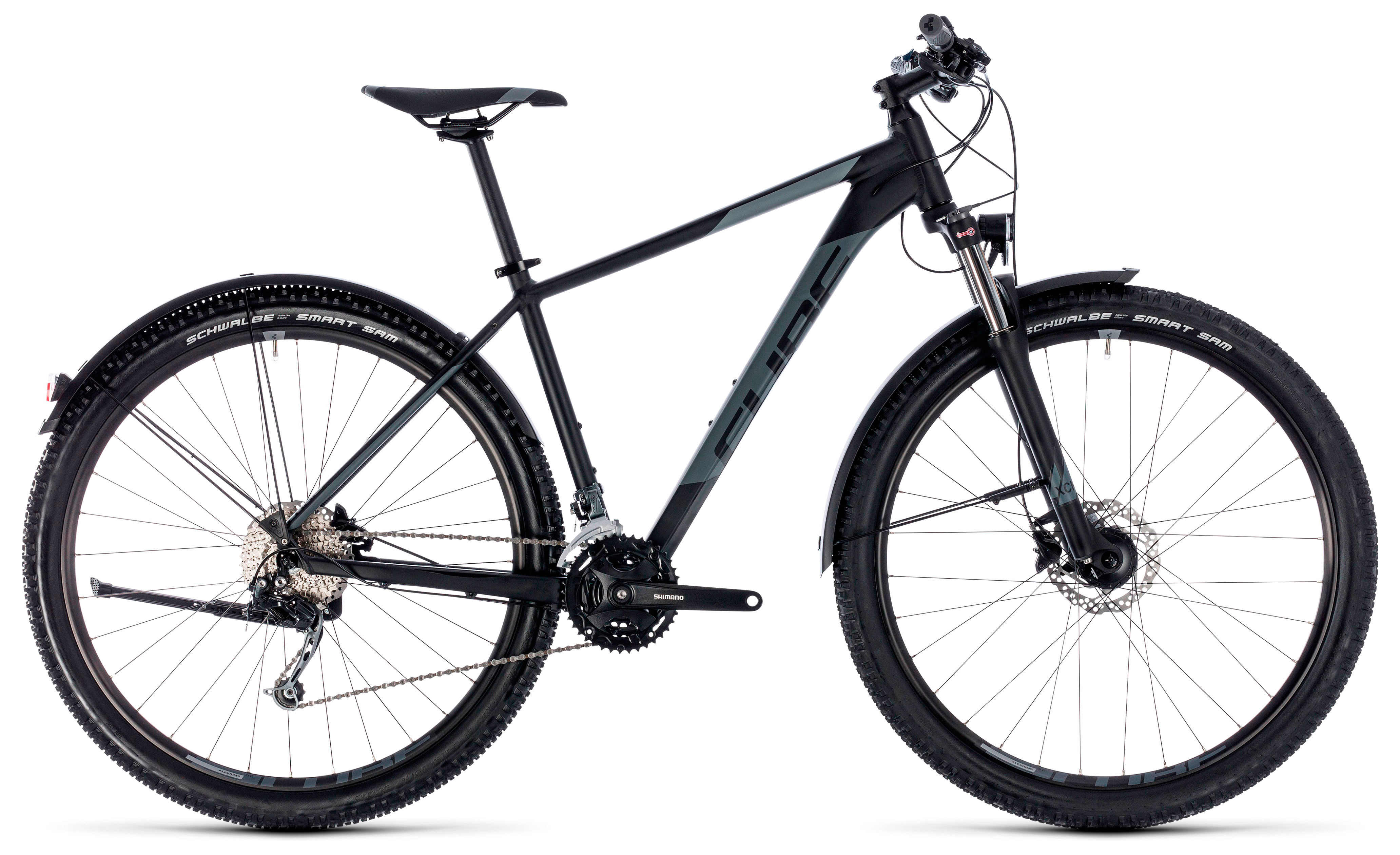 Горный велосипед CUBE Aim SL ALLROAD 27,5 (2018)