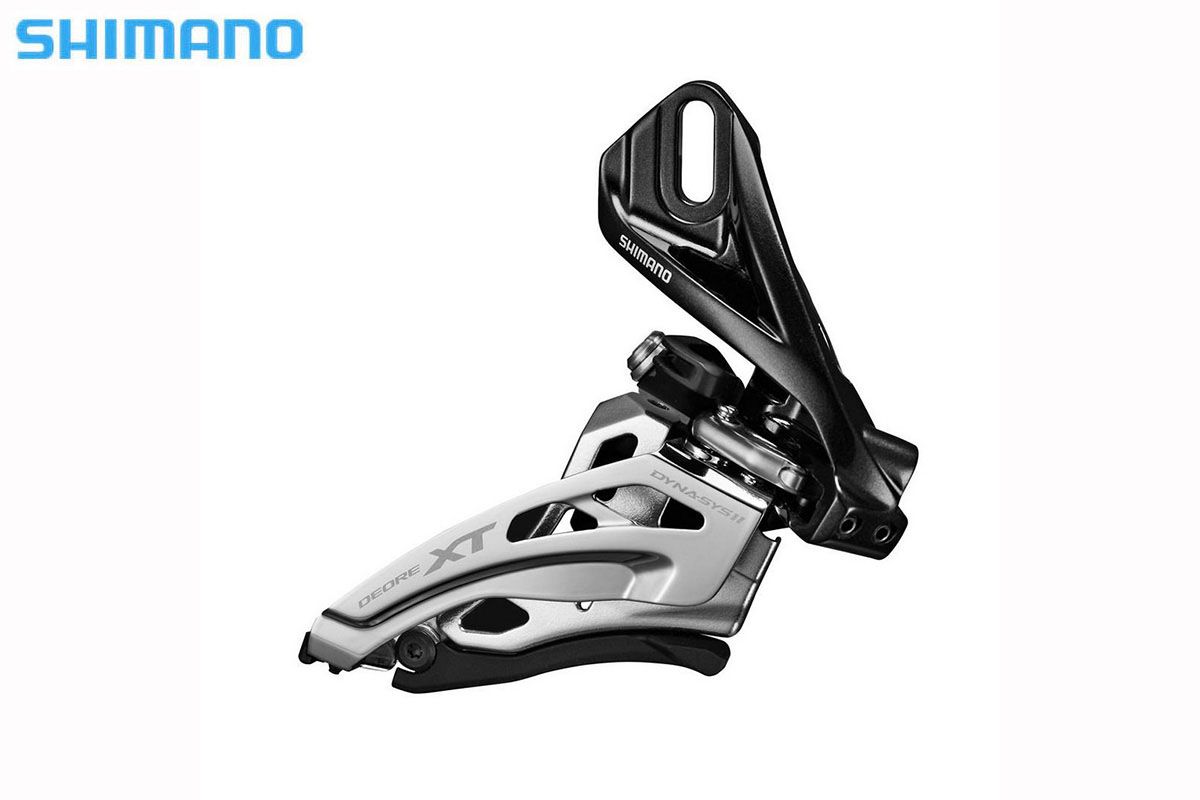 Переключатель передний SHIMANO XT M8000D Переключатель передний SHIMANO XT M8000D