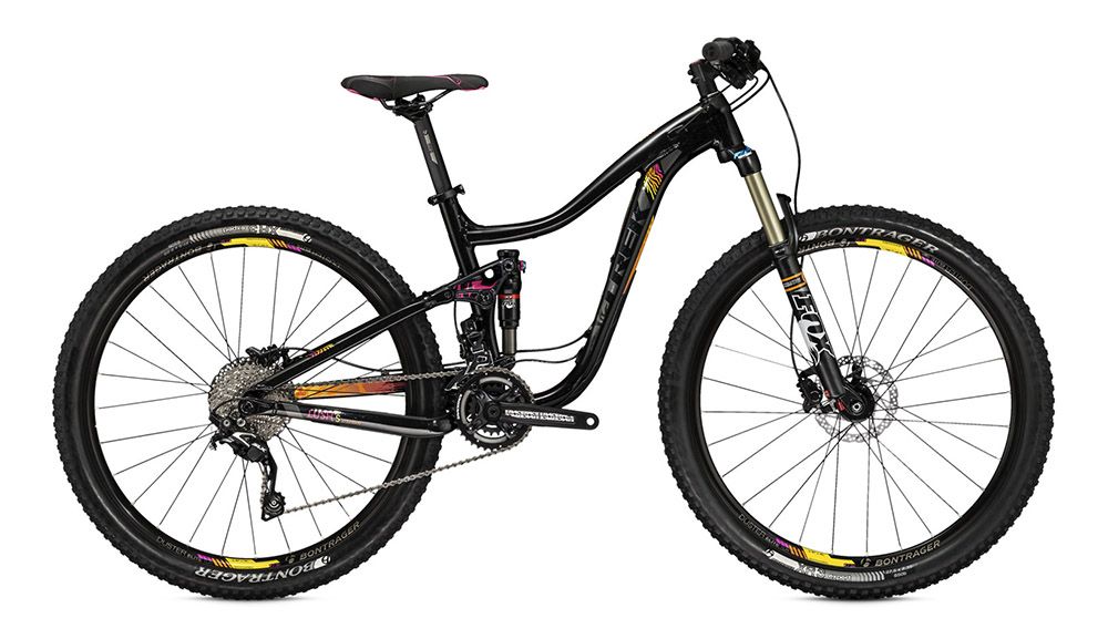 Двухподвесный велосипед TREK Lush S 27.5 (2015)