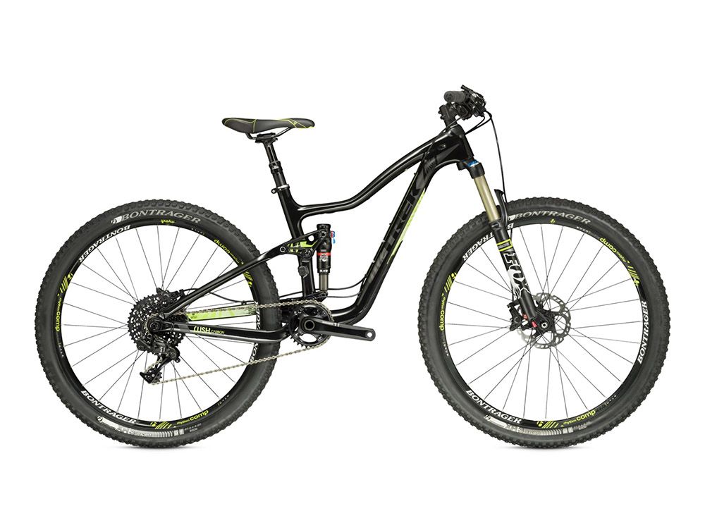 Двухподвесный велосипед TREK Lush Carbon 27.5 (2015)