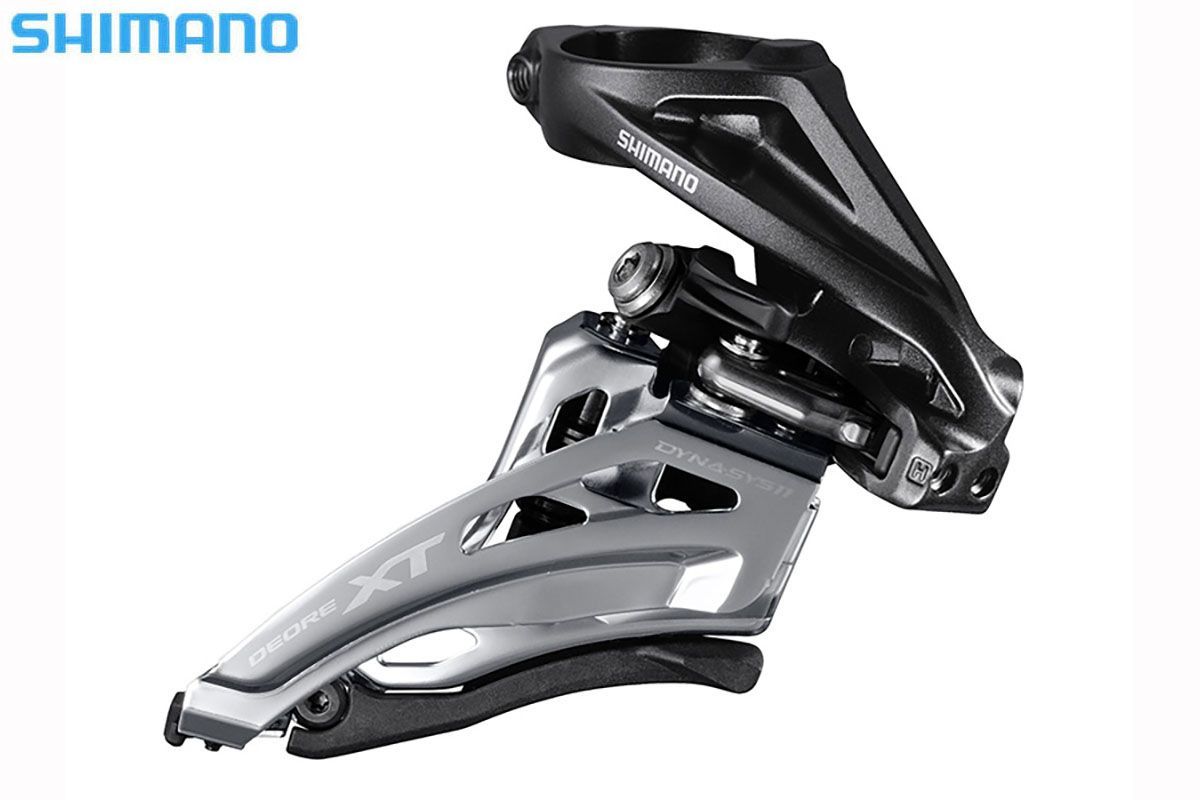 Переключатель передний SHIMANO XT M8020H Переключатель передний SHIMANO XT M8020H