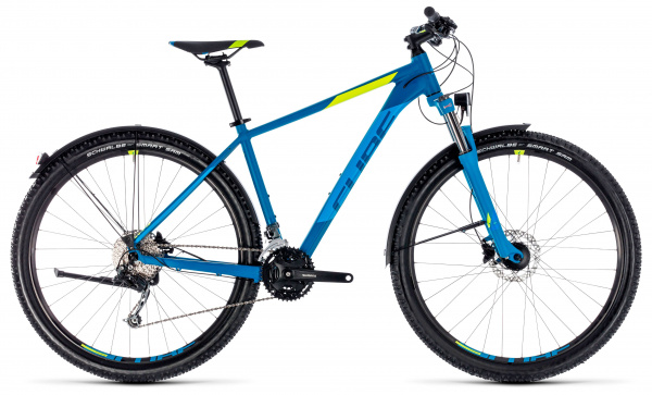 Велосипед Cube AIM SL Allroad 29 2018