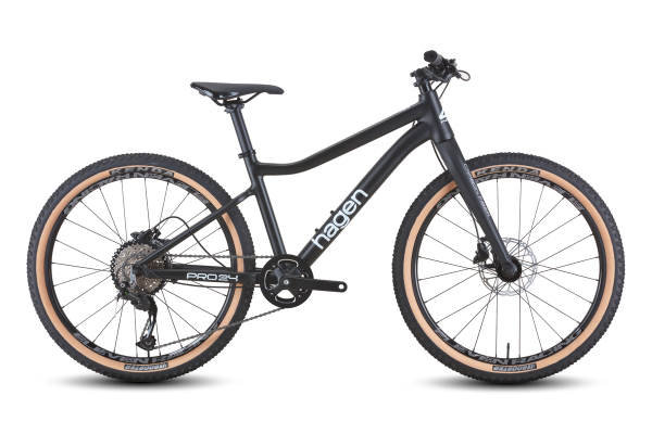 Велосипед HAGEN Teen Pro Carbon 24 (2025)