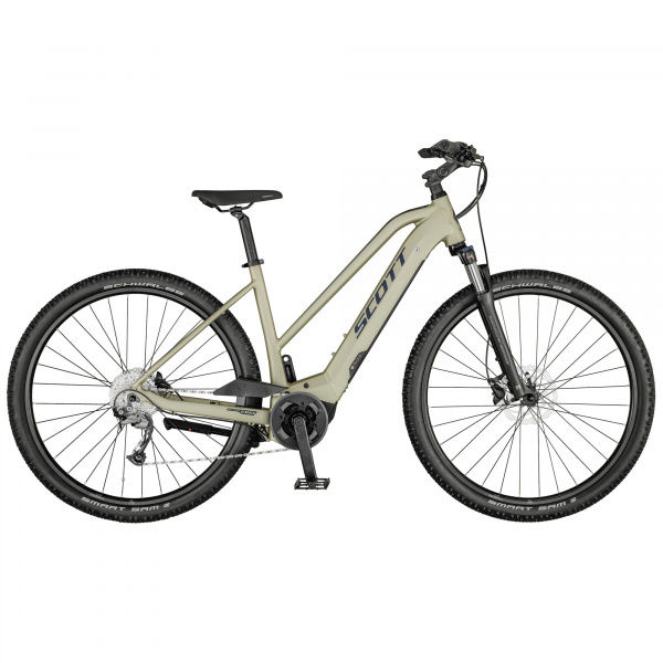 Велосипед SCOTT Sub Cross eRIDE 20 Lady (2021)