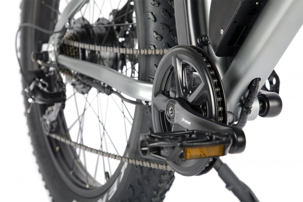 Велогибрид eltreco volteco bigcat dual new