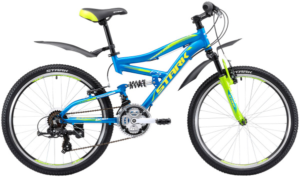 Велосипед Stark Rocket 24.2 FS V (2018)