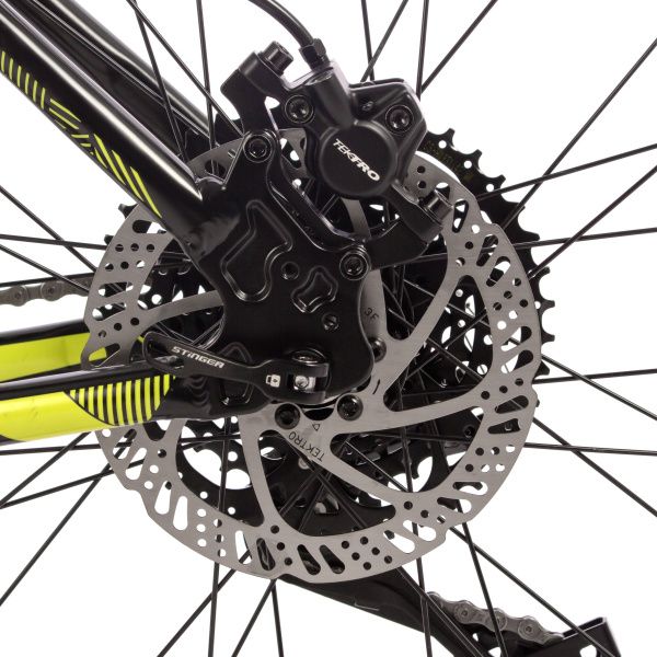 Велосипед STINGER GRAPHITE PRO 27.5 (2024)
