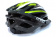 Шлем велосипедный Medea CS-1800 ,р-р L/XL(58-62cm),черный-зеленый,инд.упаковка