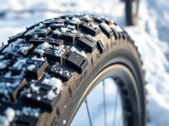 Как защитить велосипед от холода и снега: полное руководство