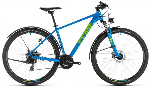 Велосипед Cube Aim Allroad 27.5 (2019)