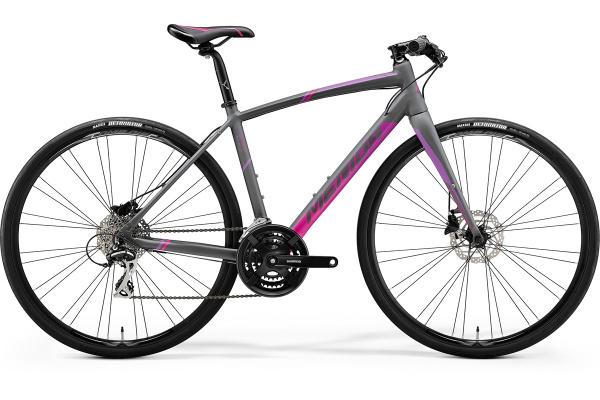 Велосипед Merida Speeder 100-Juliet (2018)