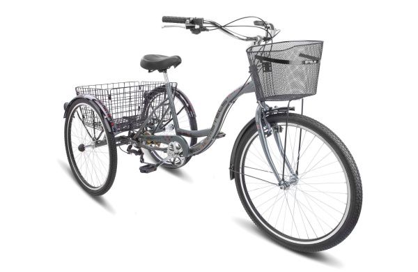Велосипед Stels Energy-VI 26" V010 Хром 17"'
