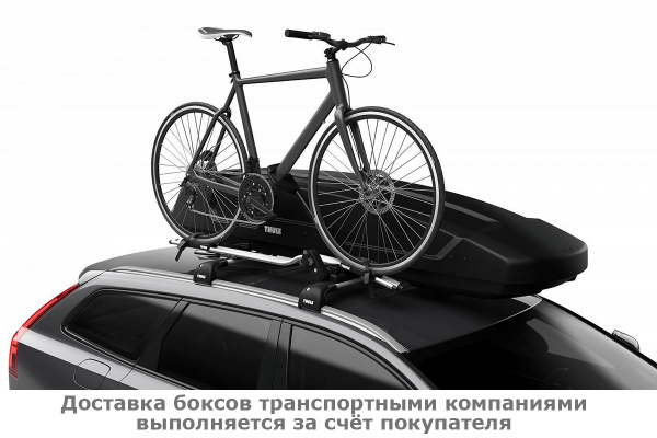 Бокс Thule Force XT Alpine 635500, 230x70x42,5 см, черный, dual side, aeroskin, 420 л